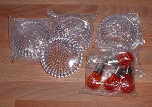 Lieferumfang von der Fa. lights4all