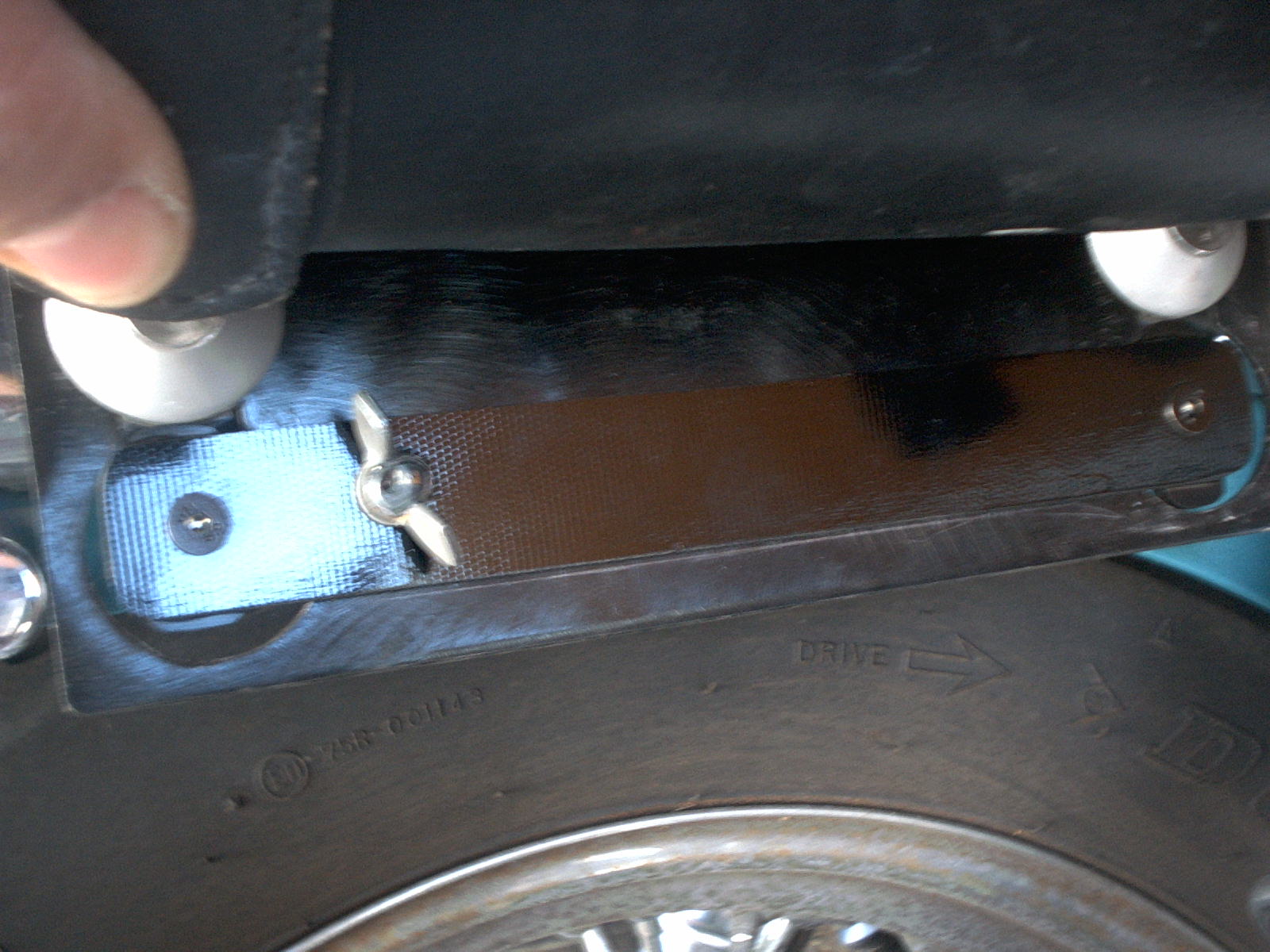 Tr�gersystem f�r VN 1500 Classic