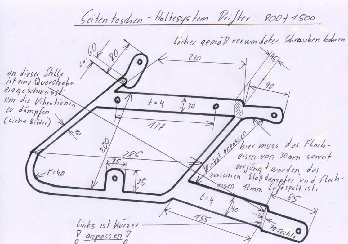 Stinni's Drifter Tr�ger